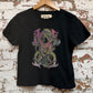 Techno Dragon Black Baby Tee *Archive (S)