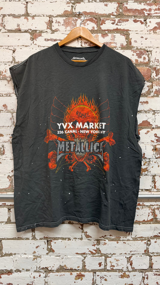 Metallica Sleeveless Tee *Archive (Large)