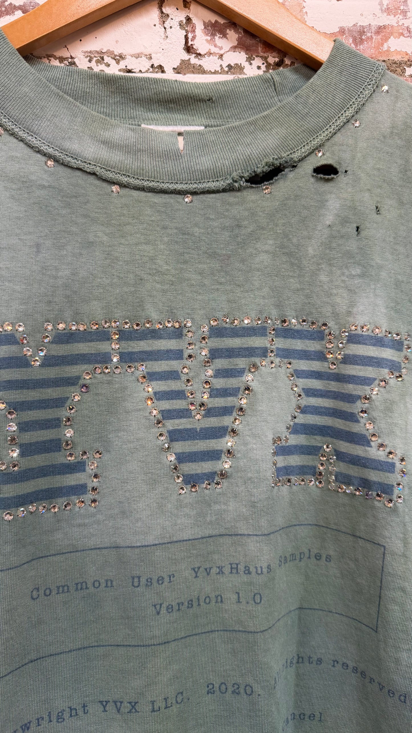 Workshopped IBM Sleeveless Tee *Archive (XL)