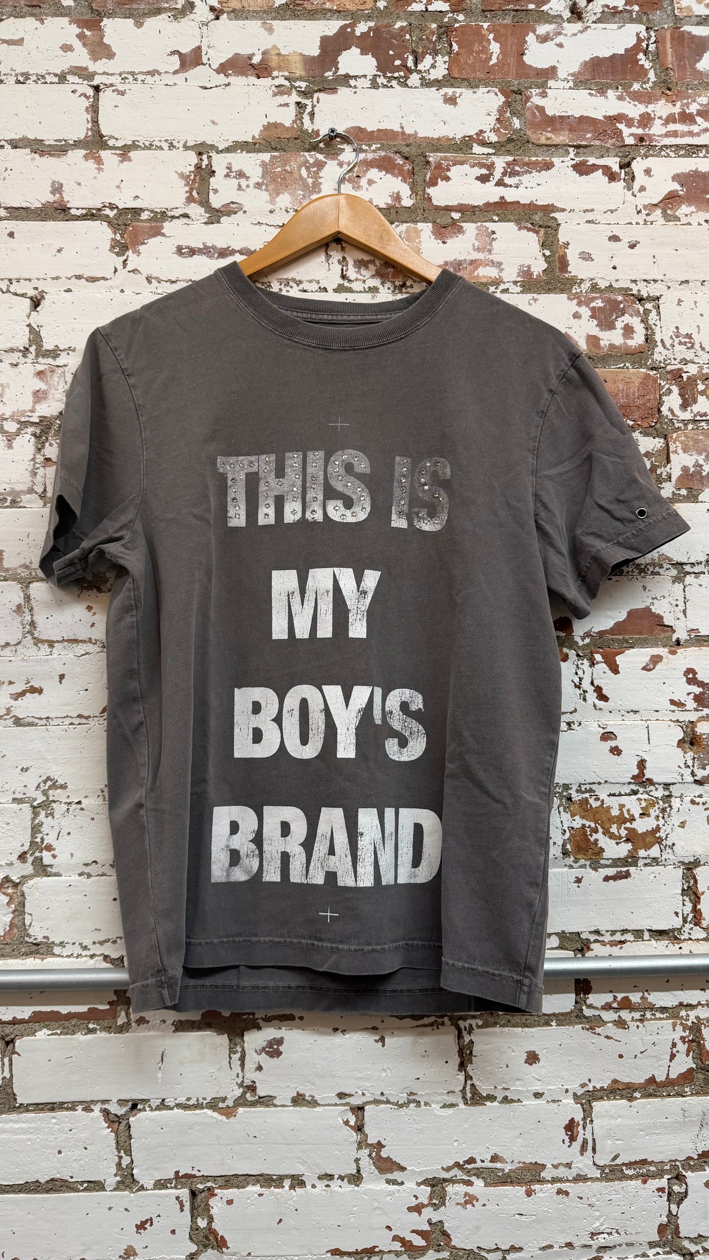 Workshopped My Boys Brand Tee *Archive (Small)