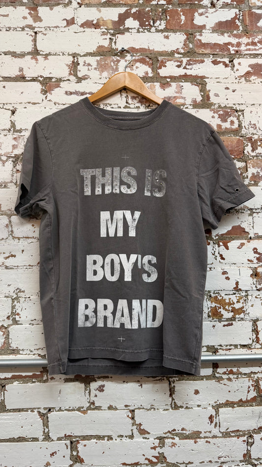 Workshopped My Boys Brand Tee *Archive (Small)
