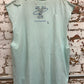 Workshopped IBM Sleeveless Teal Tee *Archive (XL)