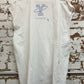 Workshopped IBM Sleeveless White Tee *Archive (XL)