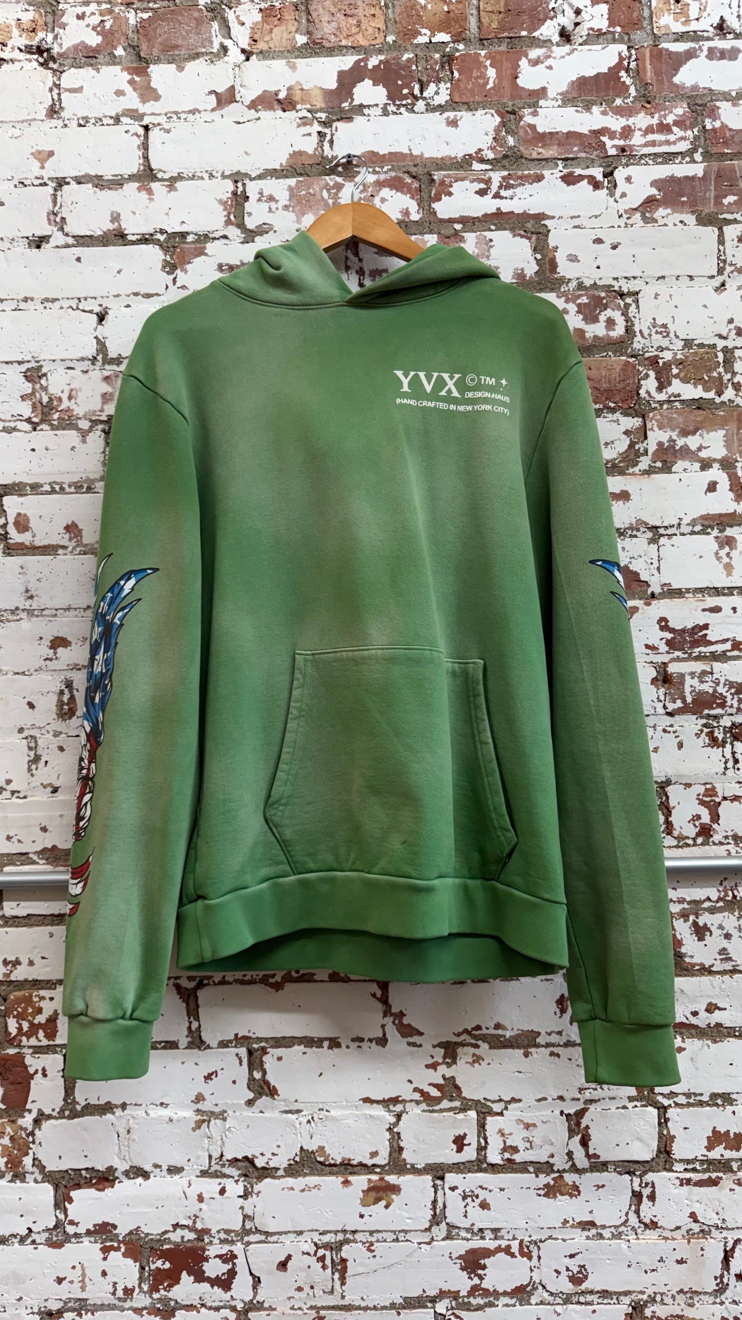 Armageddon Hoodie Green *Archive (Medium)