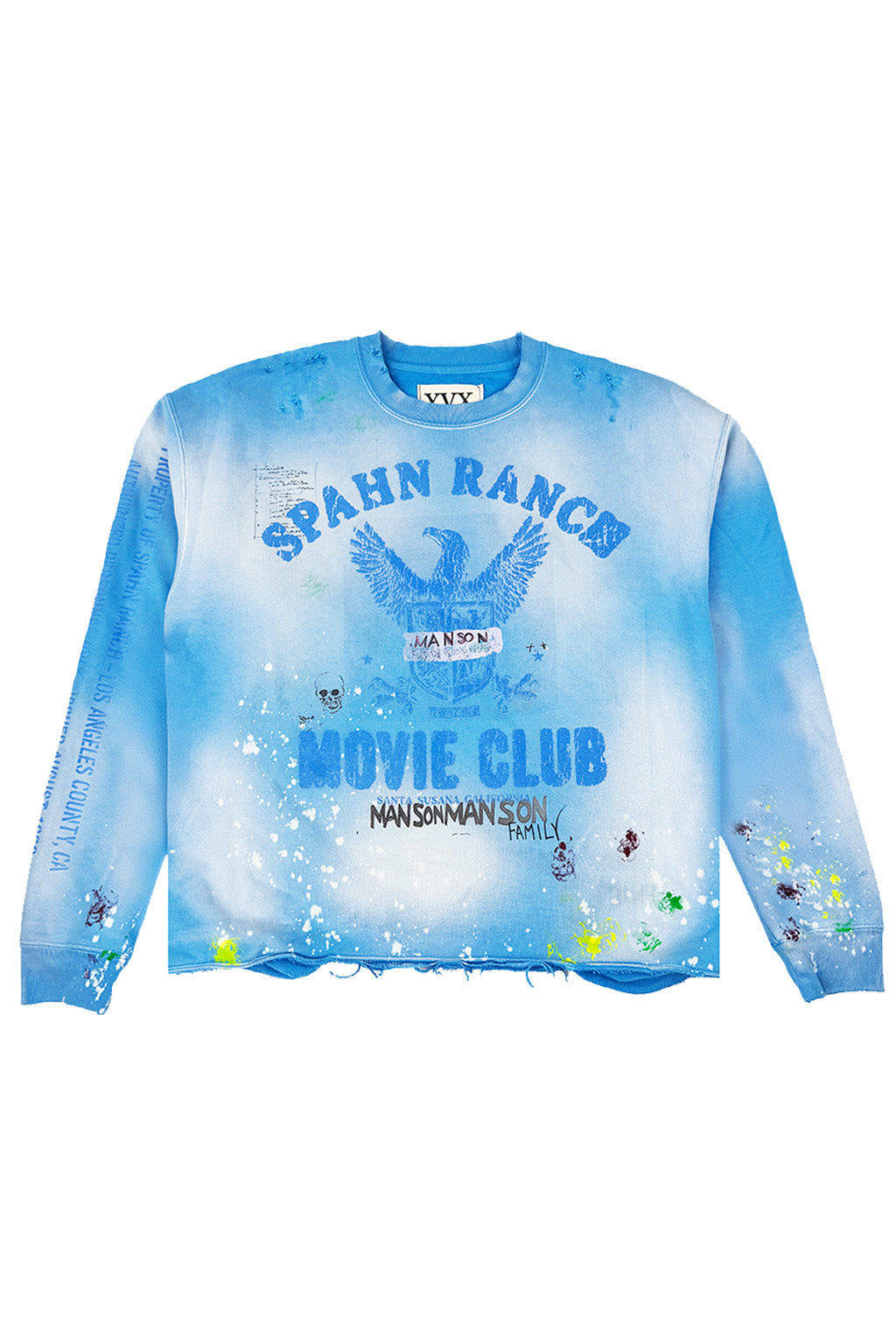 Spahn Ranch Movie Club Crewneck