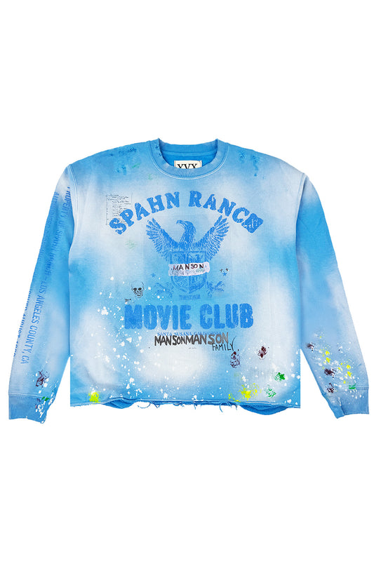 Spahn Ranch Movie Club Crewneck