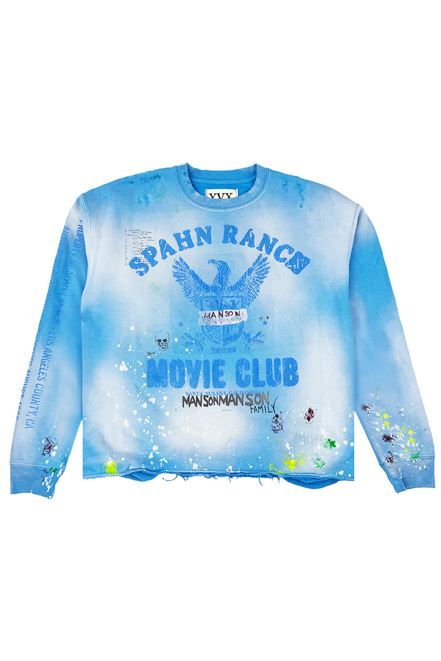 Spahn Ranch Movie Club Crewneck
