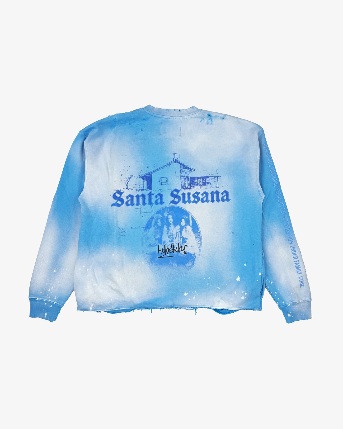 Spahn Ranch Movie Club Crewneck