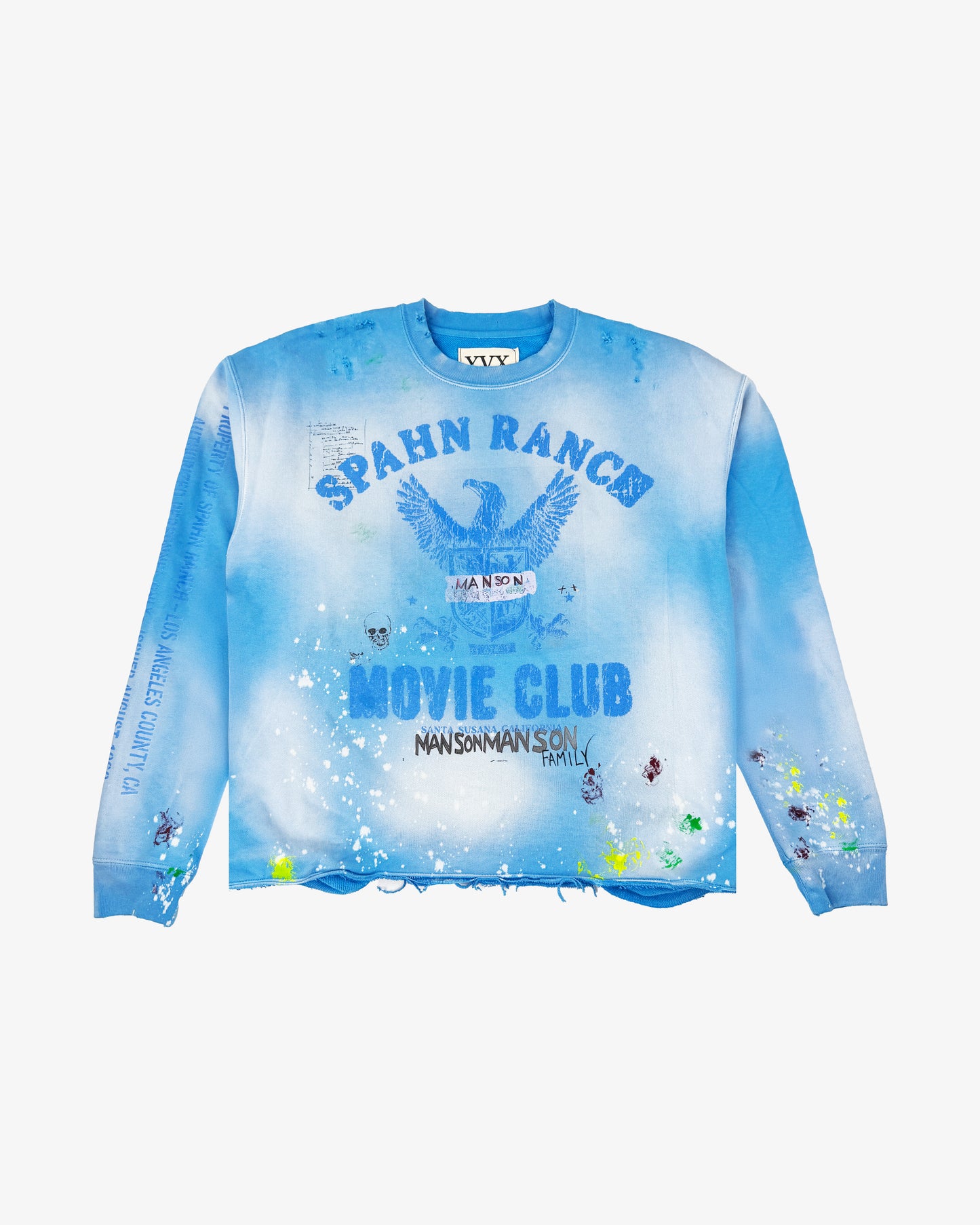 Spahn Ranch Movie Club Crewneck