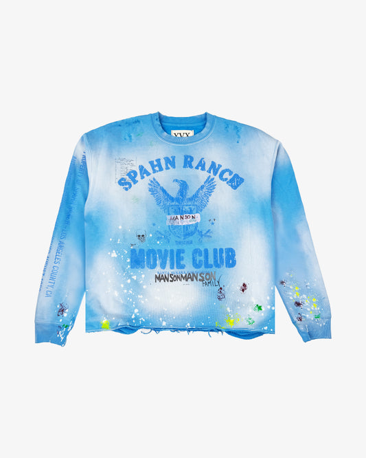 Spahn Ranch Movie Club Crewneck