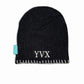 Mohair Handstitched Beanie