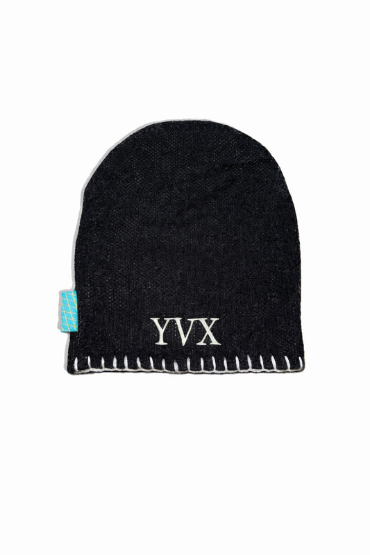 Mohair Handstitched Beanie