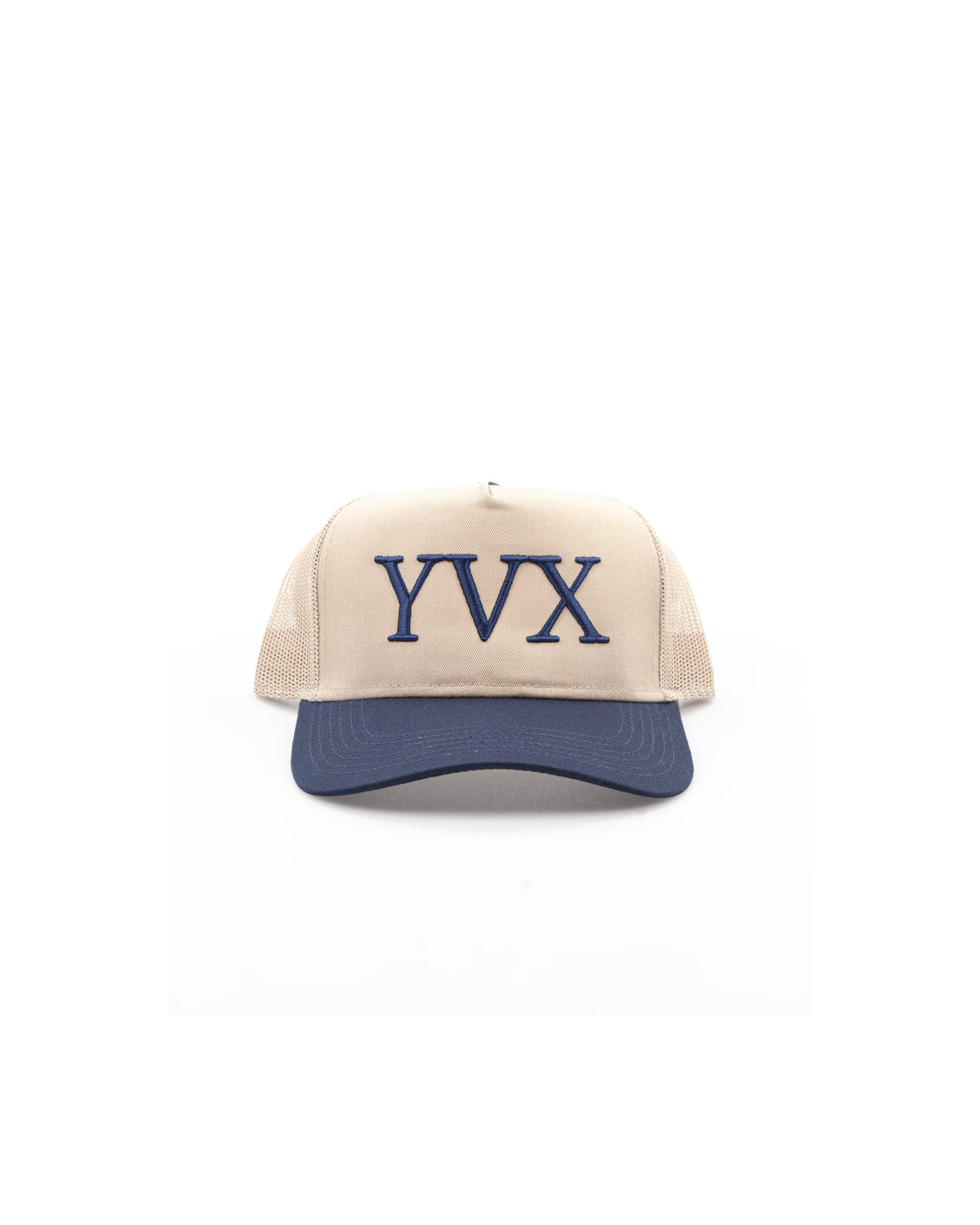 Two Tone Baseball Hat Forest Cream front