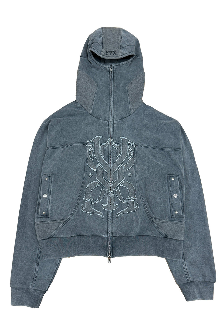Balaclava Slayer Hoodie (Cropped Fit)
