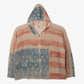 American Flag Crochet Hoodie (Balaclava Not Included)