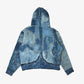 Hint of Human Touch Boro Hoodie (Blue Cathedral Size TBD)