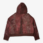 Hint of Human Touch Boro Hoodie (Burgundy Size TBD)