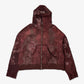 Hint of Human Touch Boro Hoodie (Burgundy Size TBD)