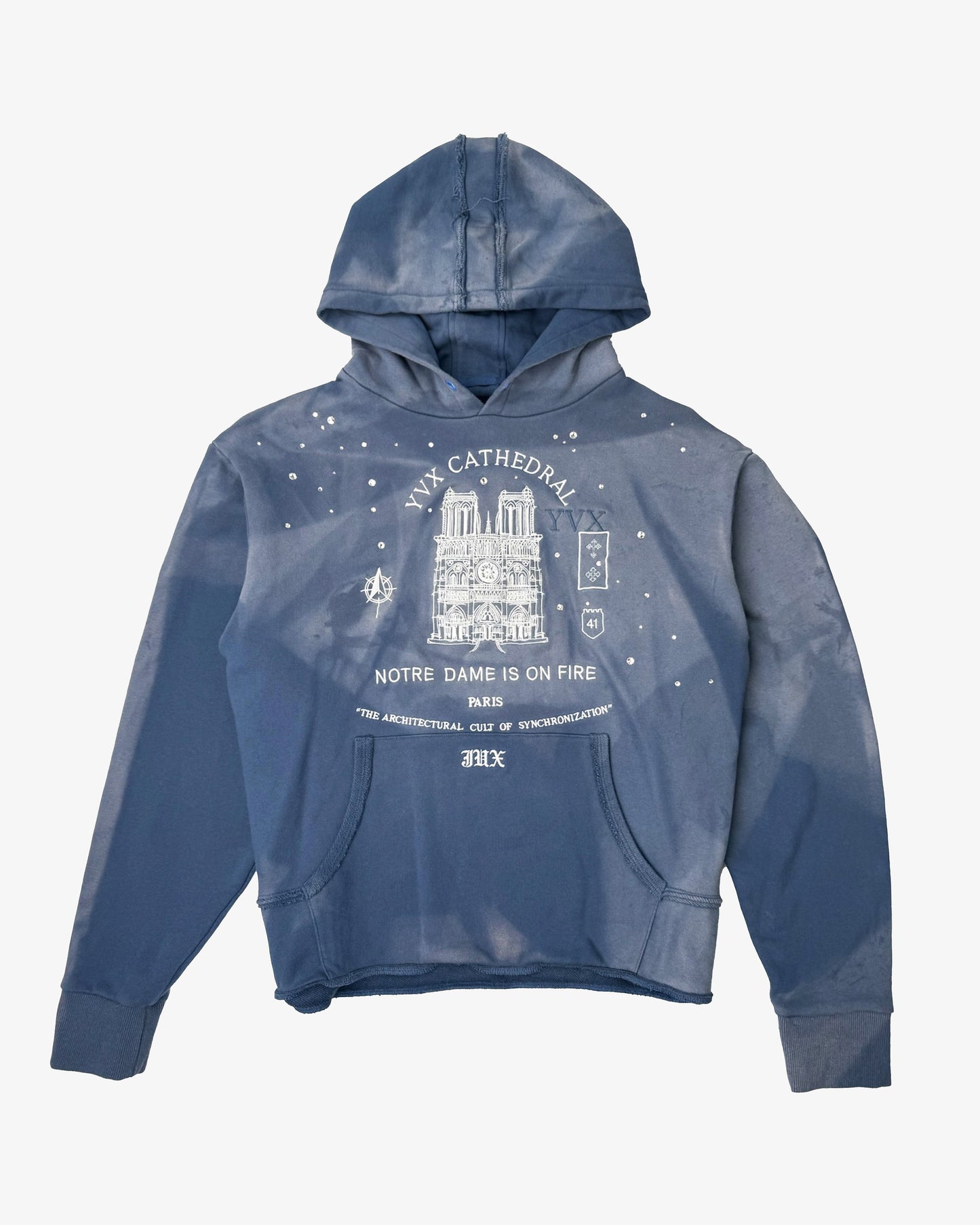 Notre Dame Is On Fire Hoodie