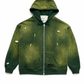 DOUBLE LAYER ATHLETICS MONOGRAM HOOD