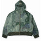 Hint of Human Touch Boro Hoodie (Seaweed Size 2x)
