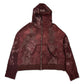 Hint of Human Touch Boro Hoodie (Burgundy Size TBD)