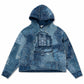 Hint of Human Touch Boro Hoodie (Blue Cathedral Size TBD)