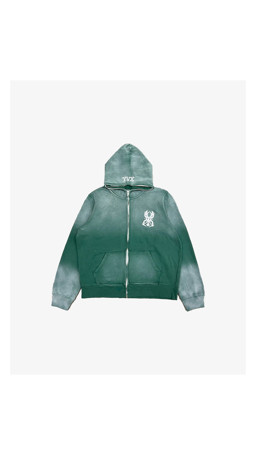 Sunfaded Monogram Green front 9:16