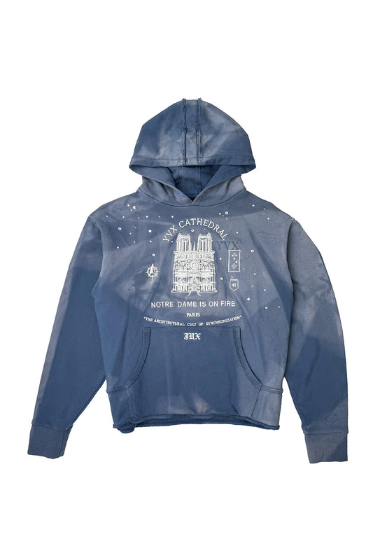 Notre Dame Is On Fire Hoodie