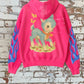 Nursery Aged Red Hoodie