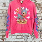Nursery Aged Red Hoodie