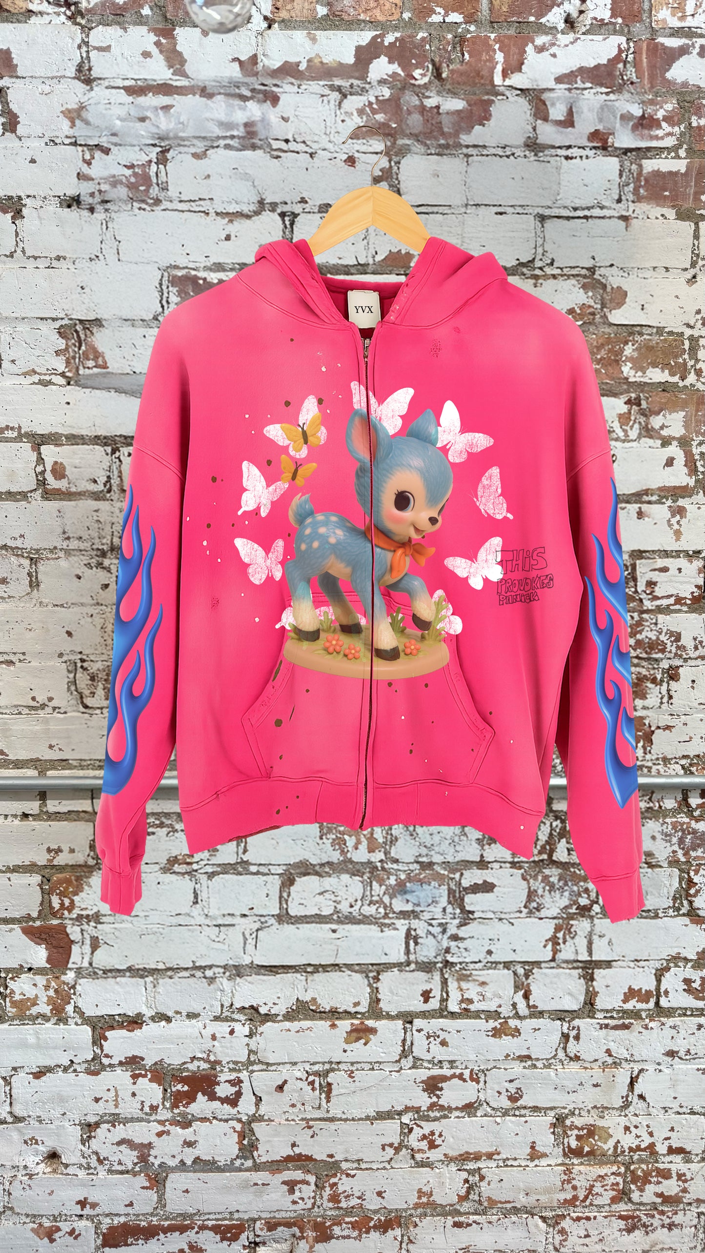 Nursery Aged Red Hoodie
