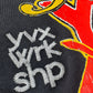 YVX Paris Hooded Sweatshirt Sunfade Black detail