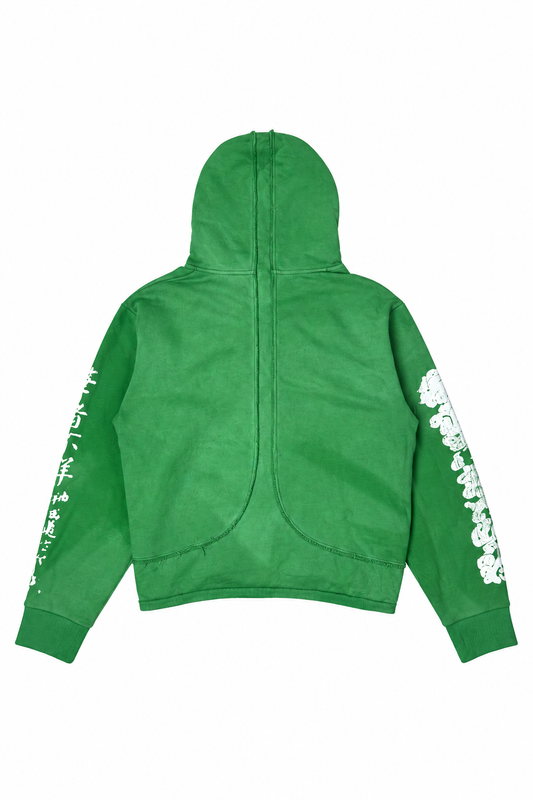 Sex Pistols Spine Hoodie back