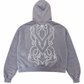 Stormy Sea Monogram Hoodie