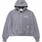 Stormy Sea Monogram Hoodie