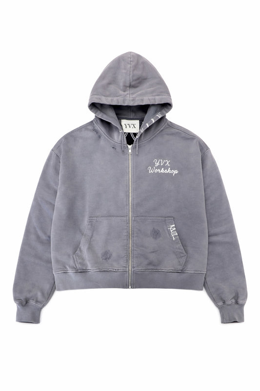 Stormy Sea Monogram Hoodie