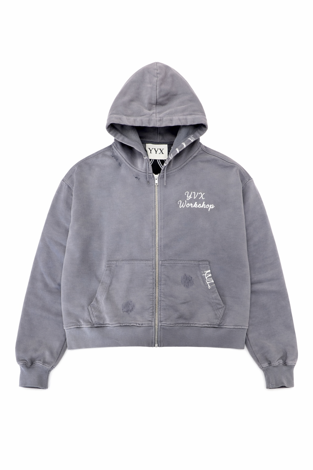 Stormy Sea Monogram Hoodie