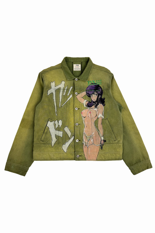 Koibito Anime Canvas Spine Jacket (Size Medium)