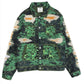Boro Stitch Monogram Canvas Spine Jacket (Small)