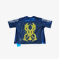 "Gridiron Royale" Mesh Football Jersey