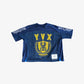 "Gridiron Royale" Mesh Football Jersey