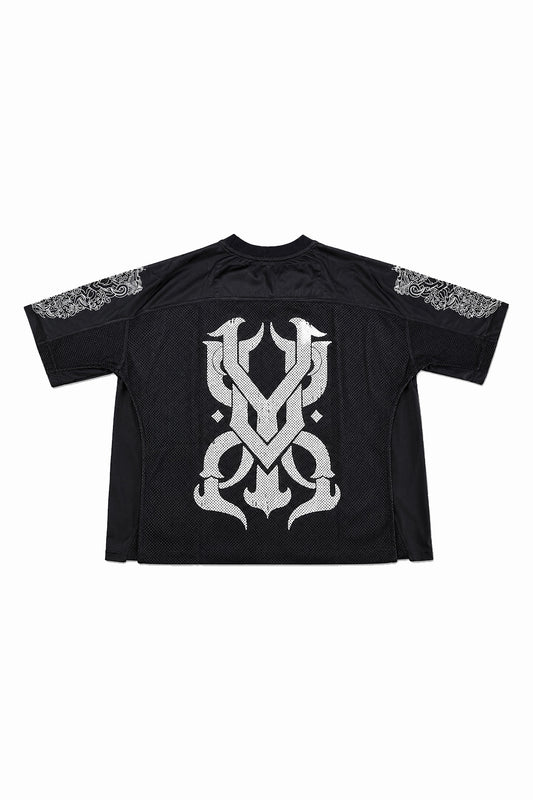 "Night Blitz" Mesh Football Jersey