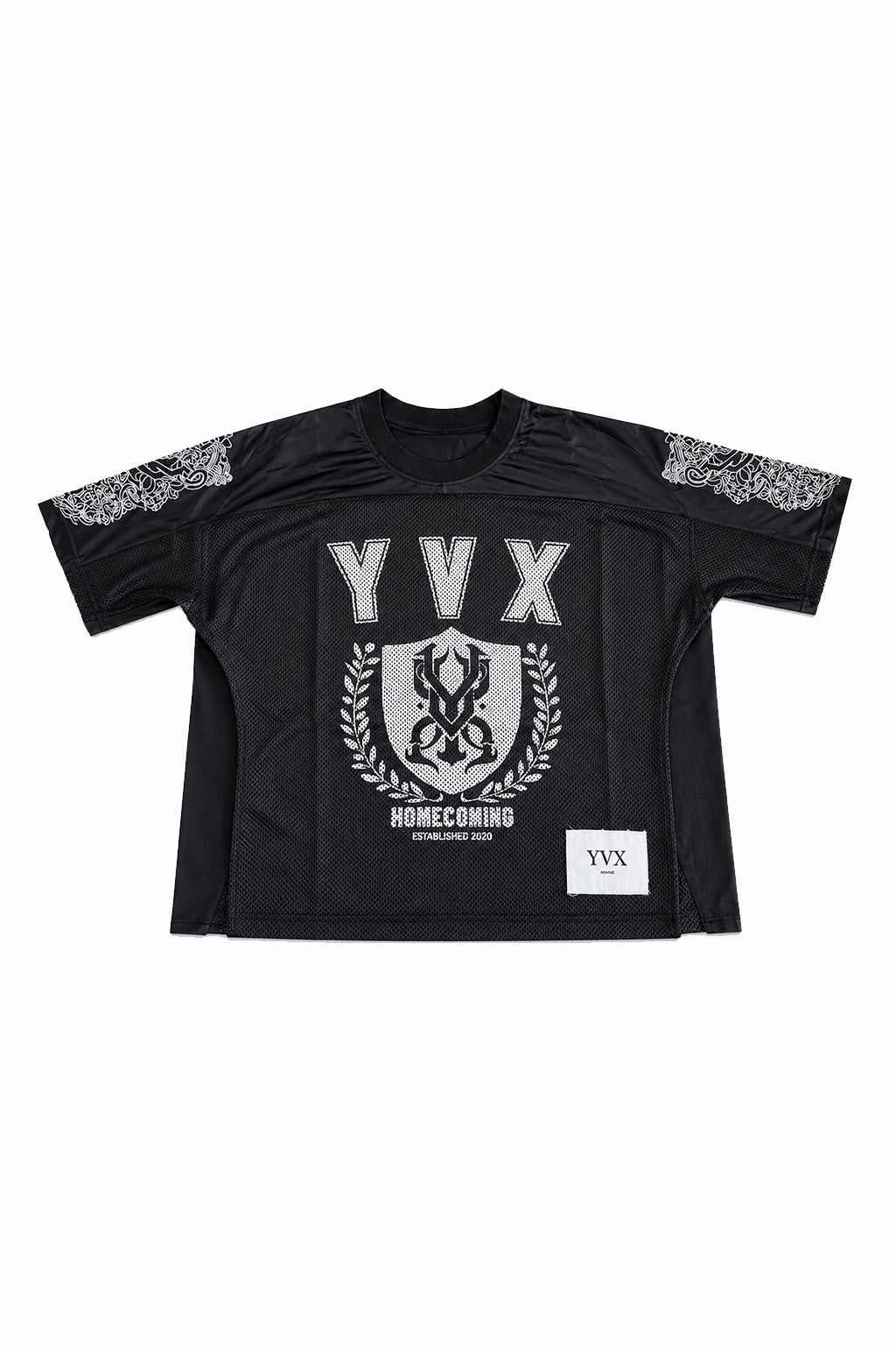 "Night Blitz" Mesh Football Jersey