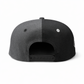 Paris Monogram Hat Black
