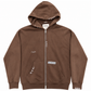 Workshop Fuck 04 Hoodie Brown front