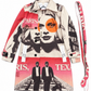 Paris Texas Trench Coat Pink front