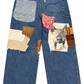 Totally Patched Jeans 013 Back