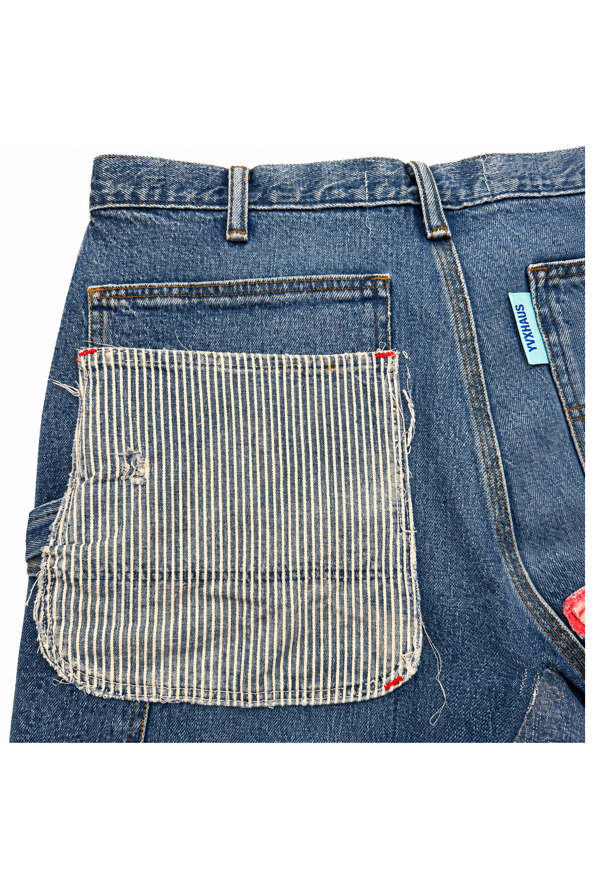 Totally Patched Jeans 013 Detail 01