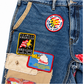 Totally Patched Jeans 013 Detail 02